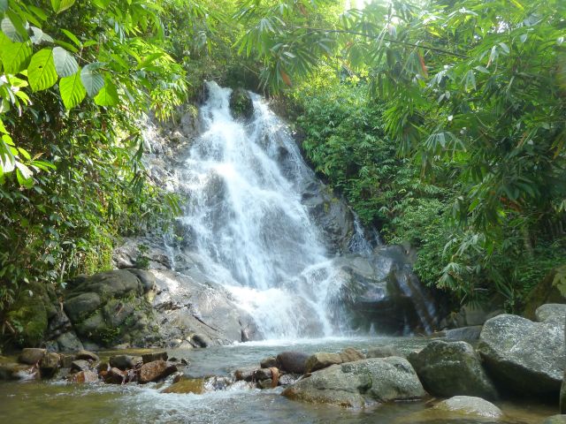 Wasserfälle in der Gegend von Khaolak.